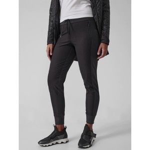 Athleta Black Track Pants